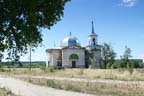 Траханиотово, храм во имя Казанской иконы Божией Матери, построен в 1814 г.