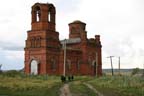Марфино, храм во имя Казанской иконы Божией Матери, построен в 1909 г.