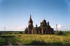 Юлово, храм во имя св. вмч. Димитрия Солунского, построен в 1911 г.