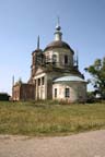 Базарная Кеньша, храм во имя Казанской иконы Божией Матери с приделами во имя св. пророка Илии и Всех святых, построен в 1819&nbspг.