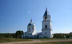 Ахматовка, храм во имя Казанской иконы Божией Матери, построен в 1792&nbspг.