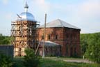 Новая Студёновка, храм во имя Архистратига Михаила, построен в 1829 г., перестроен в 1906 г.